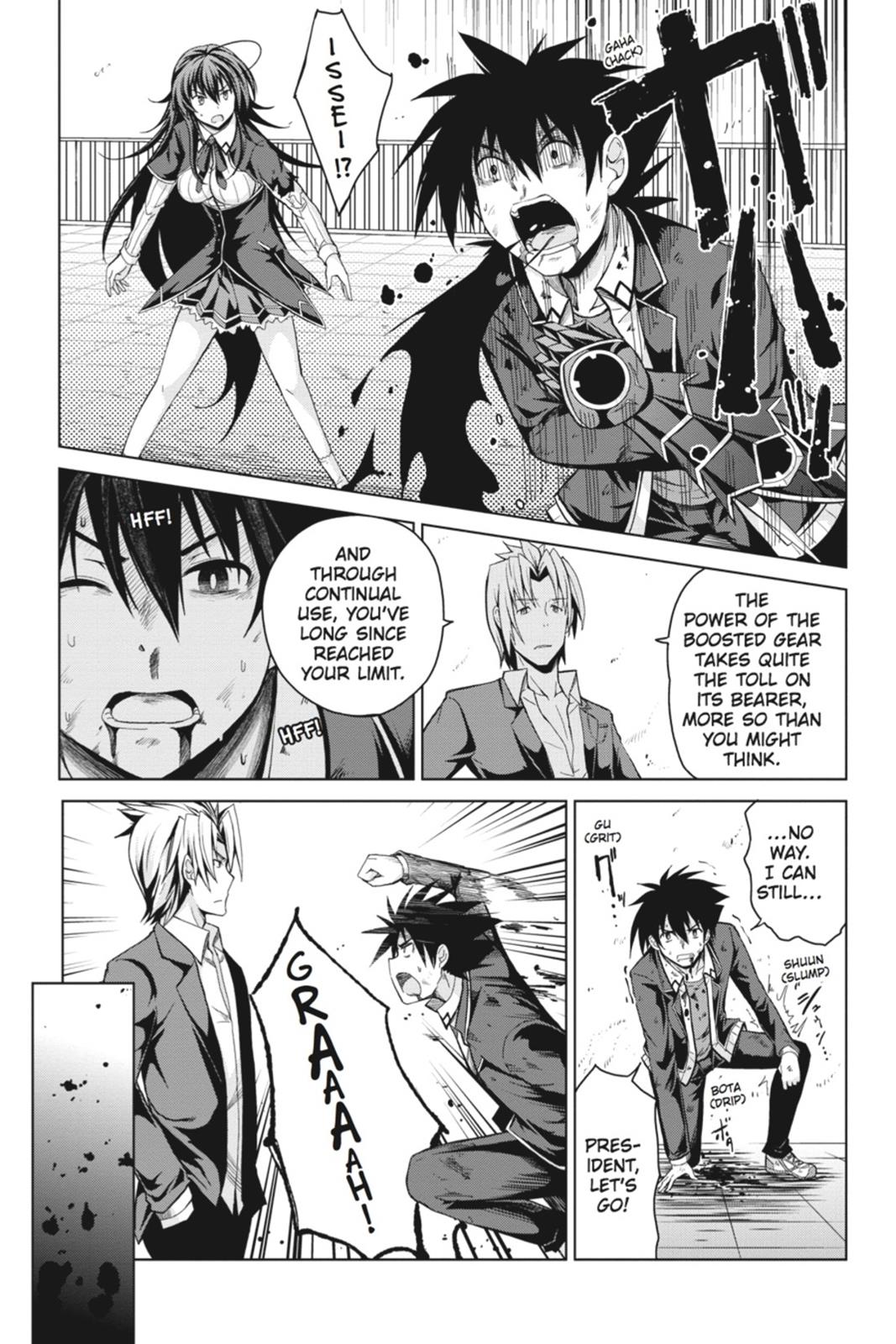 Read High School DxD Manga Online