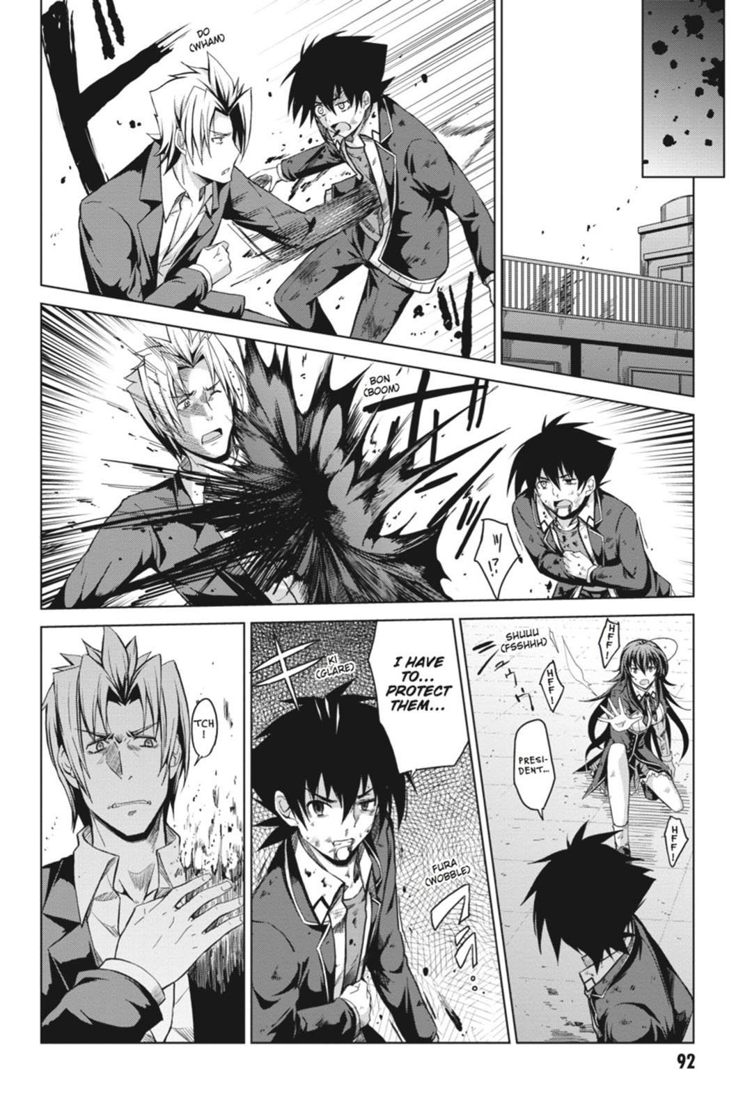 Read High School DxD Manga Online