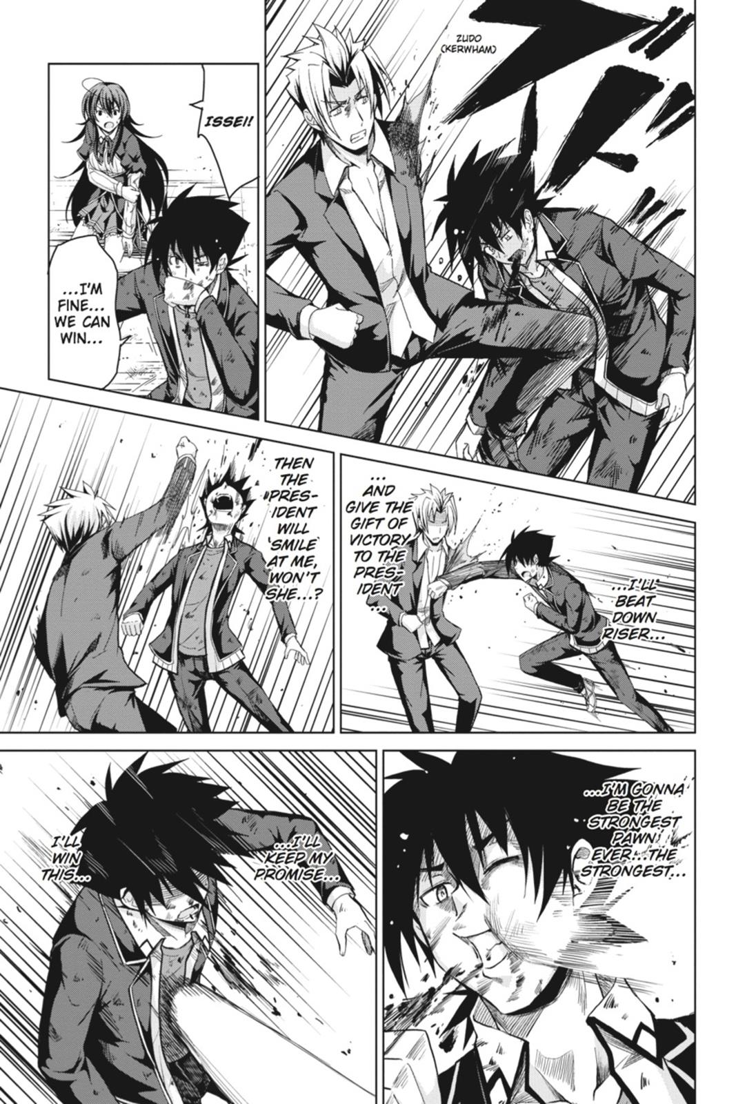 Read High School DxD Manga Online