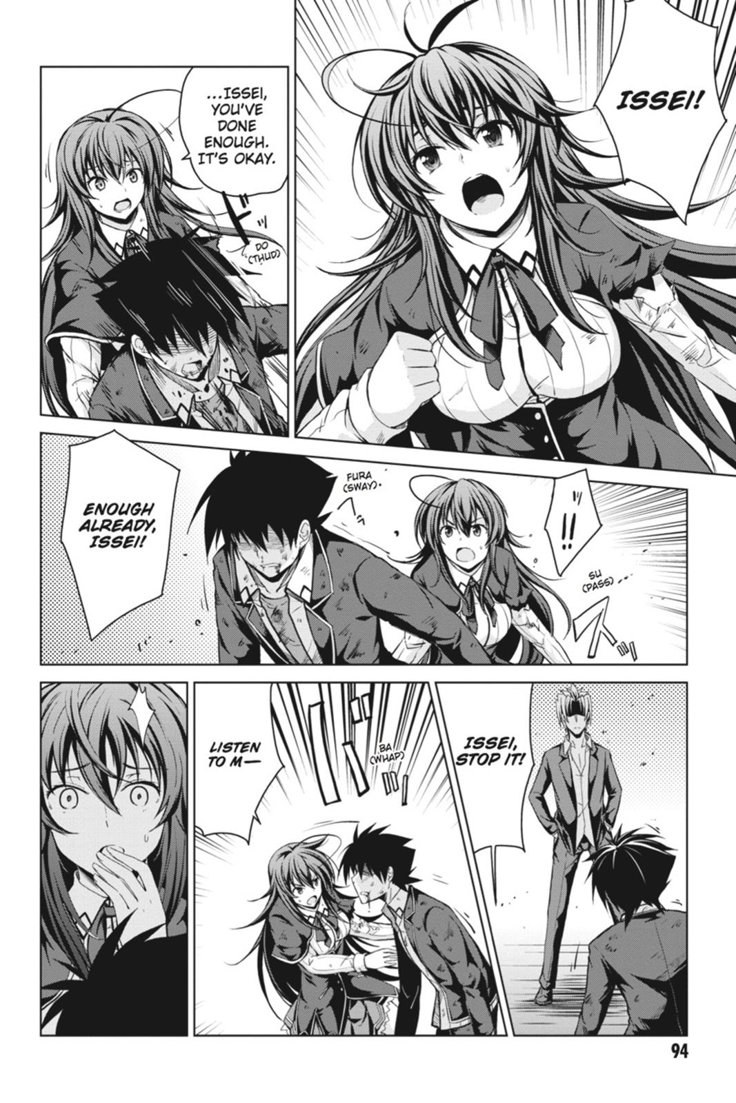 Read High School DxD Manga Online