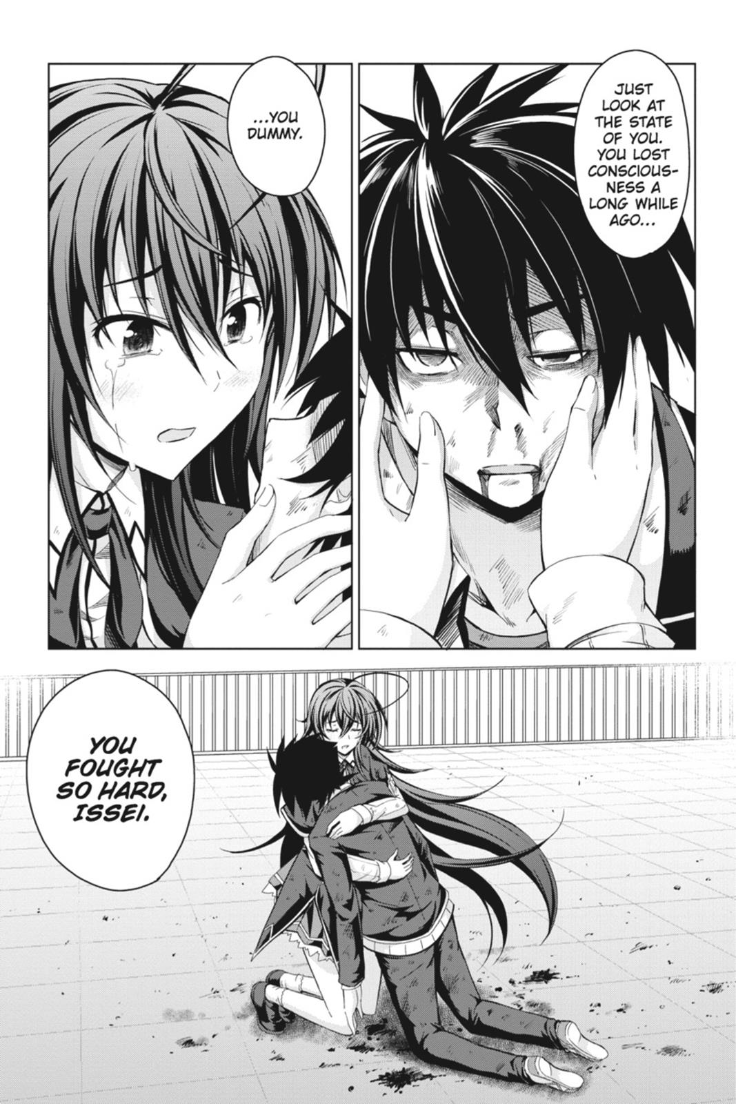 Read High School DxD Manga Online