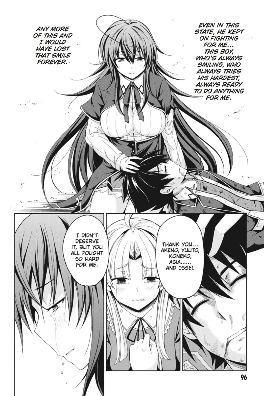 Read High School DxD Manga Online