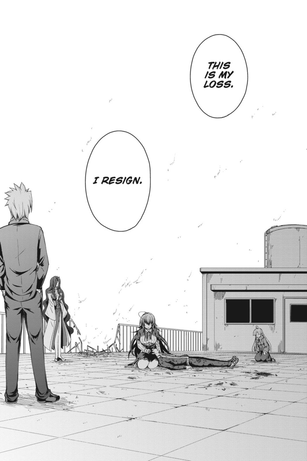 Read High School DxD Manga Online