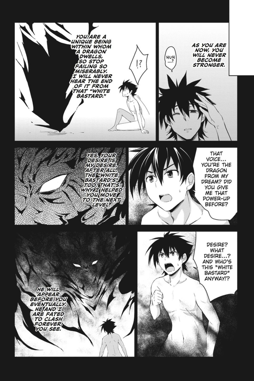 Read High School DxD Manga Online