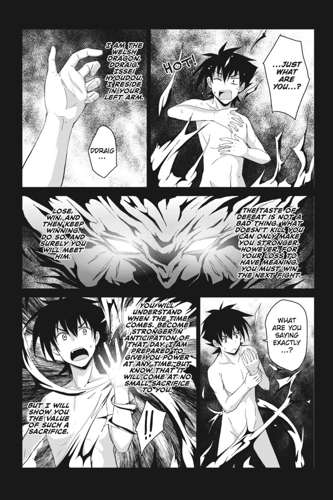 Read High School DxD Manga Online