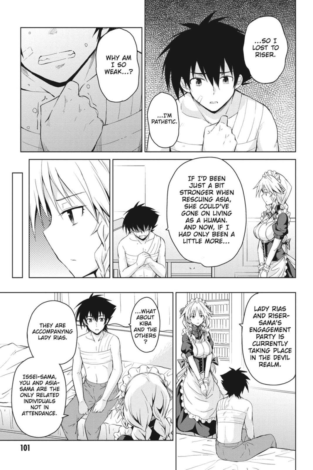 Read High School DxD Manga Online