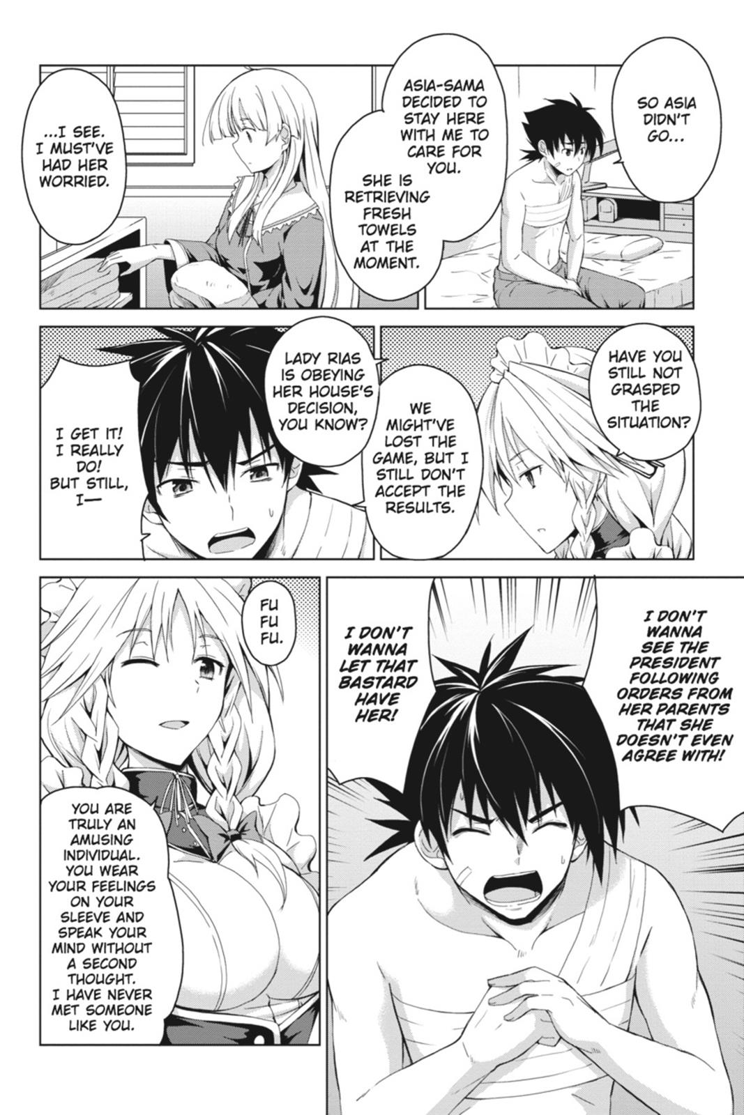 Read High School DxD Manga Online