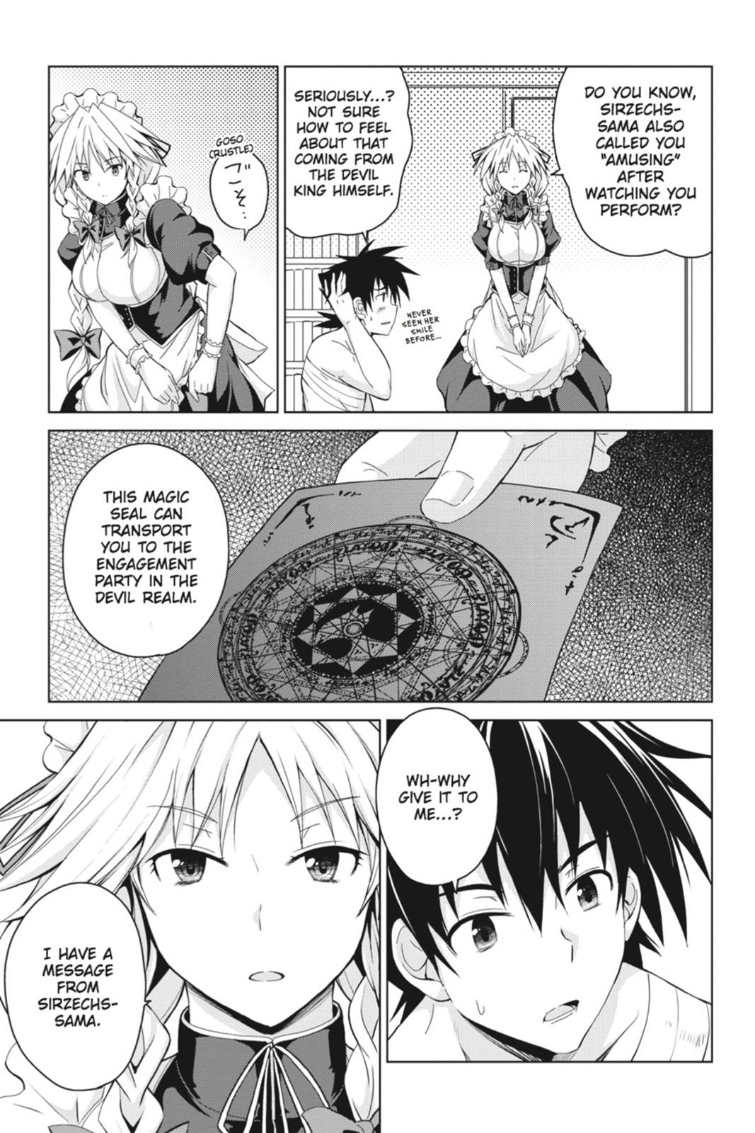 Read High School DxD Manga Online