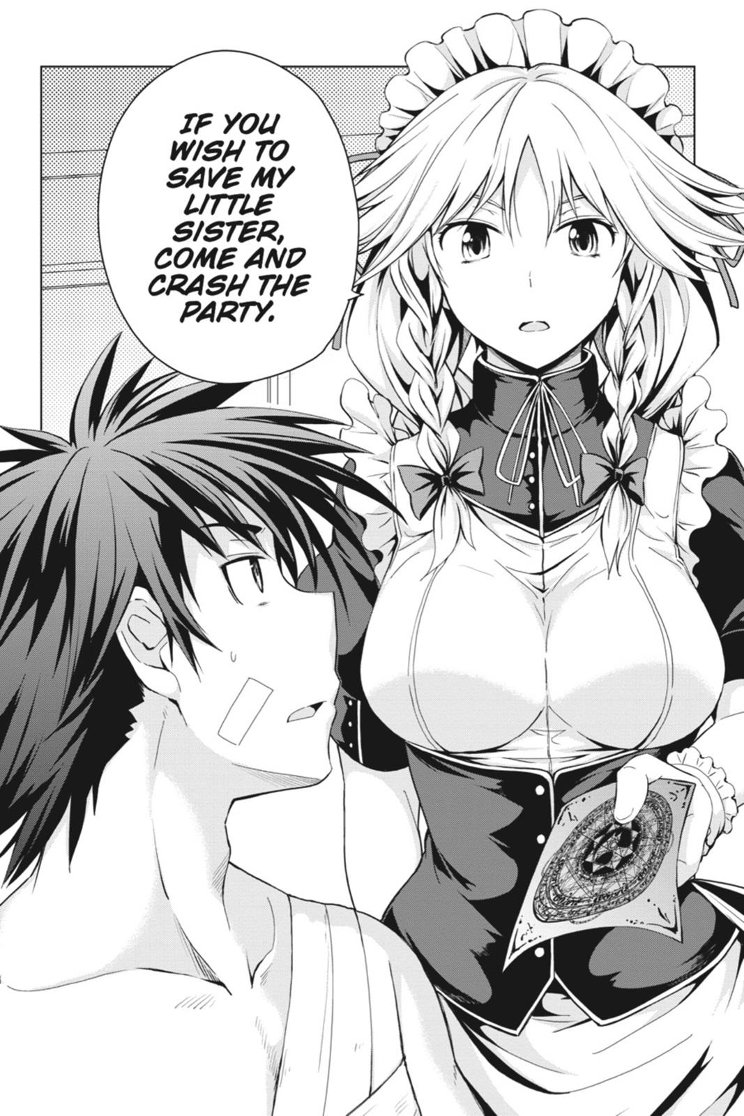 Read High School DxD Manga Online