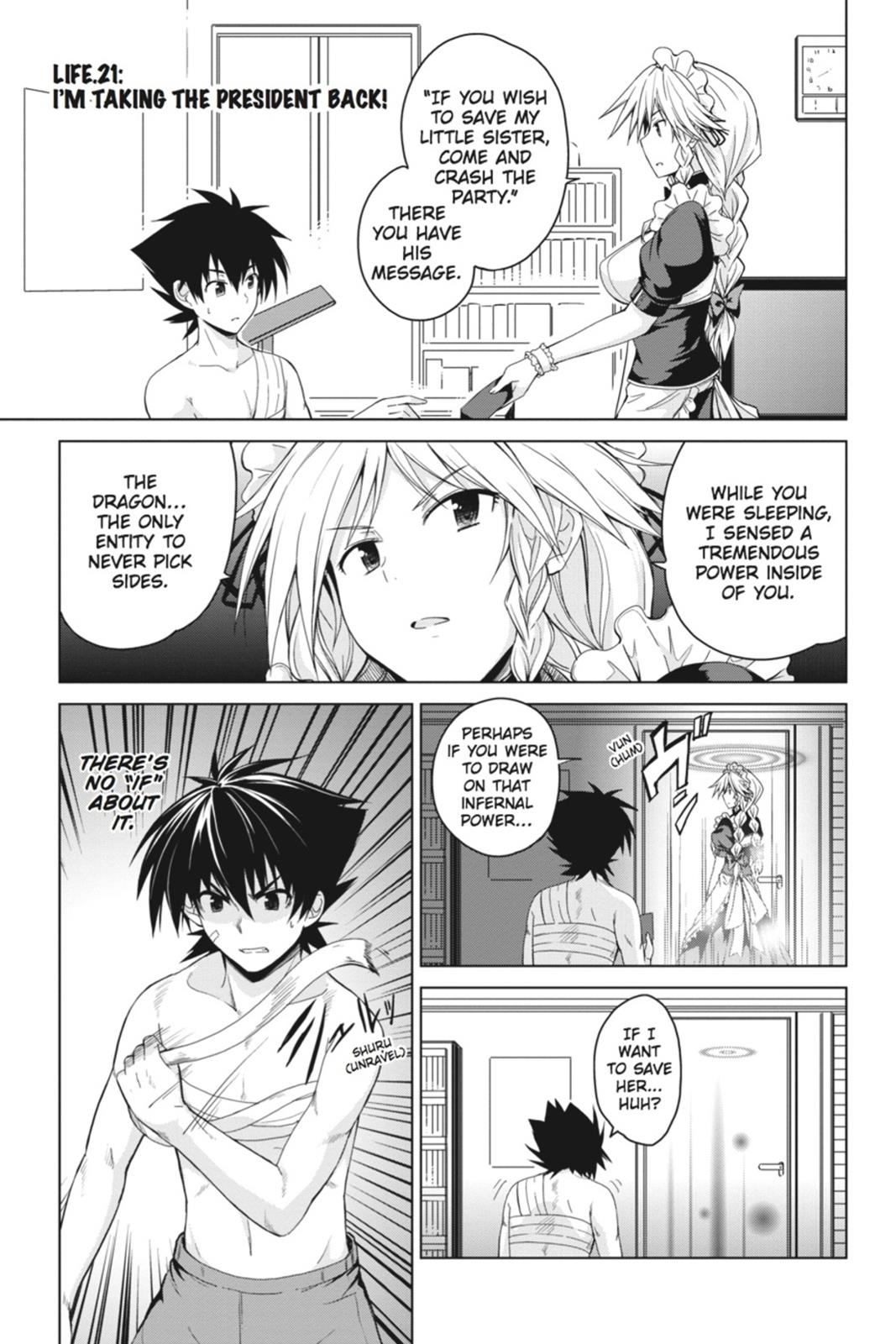 Read High School DxD Manga Online