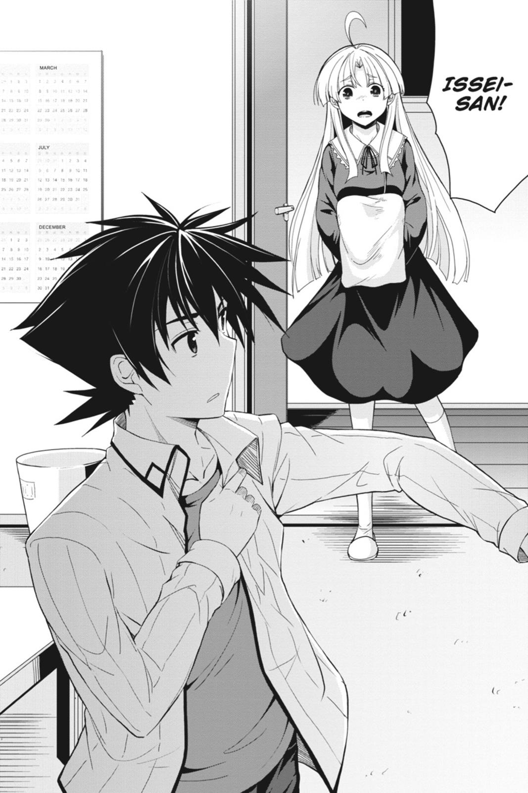 Read High School DxD Manga Online