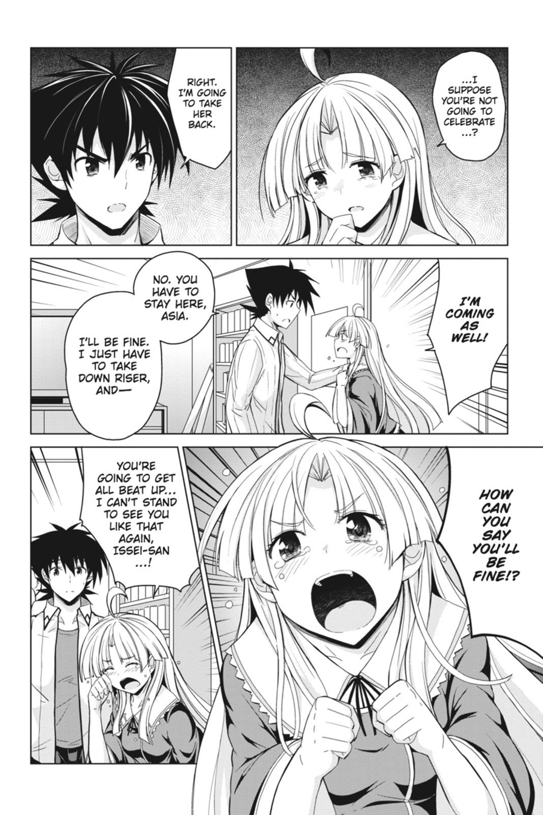 Read High School DxD Manga Online