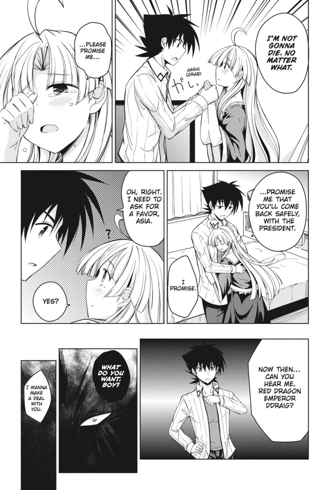 Read High School DxD Manga Online