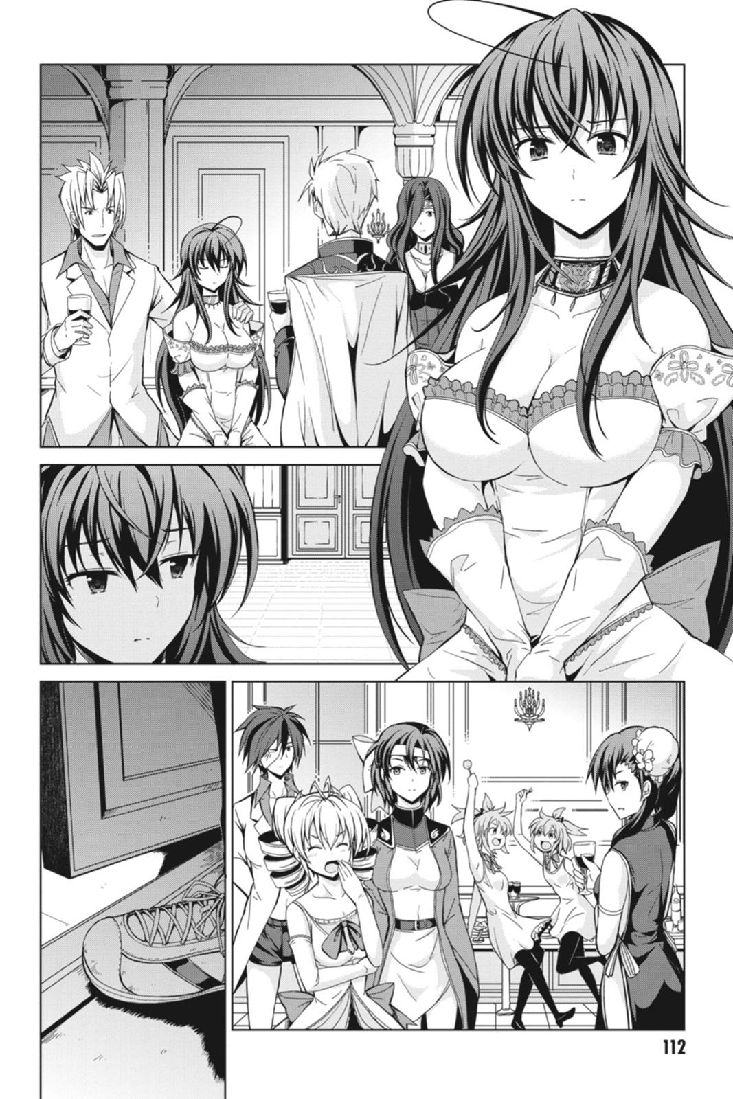 Read High School DxD Manga Online