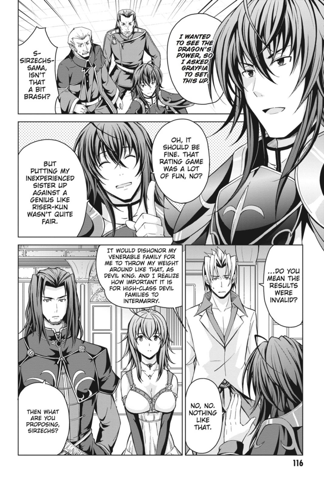 Read High School DxD Manga Online