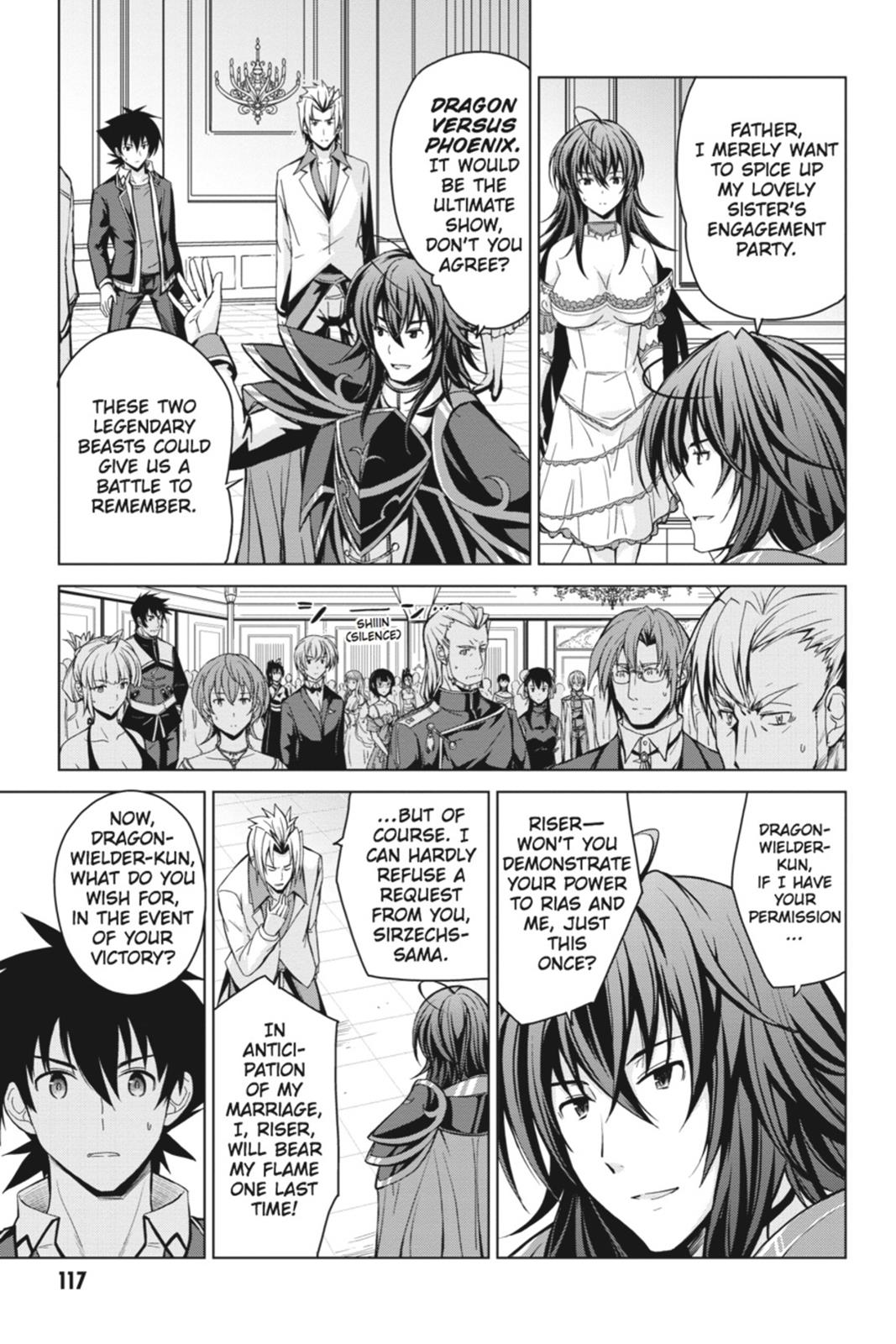 Read High School DxD Manga Online