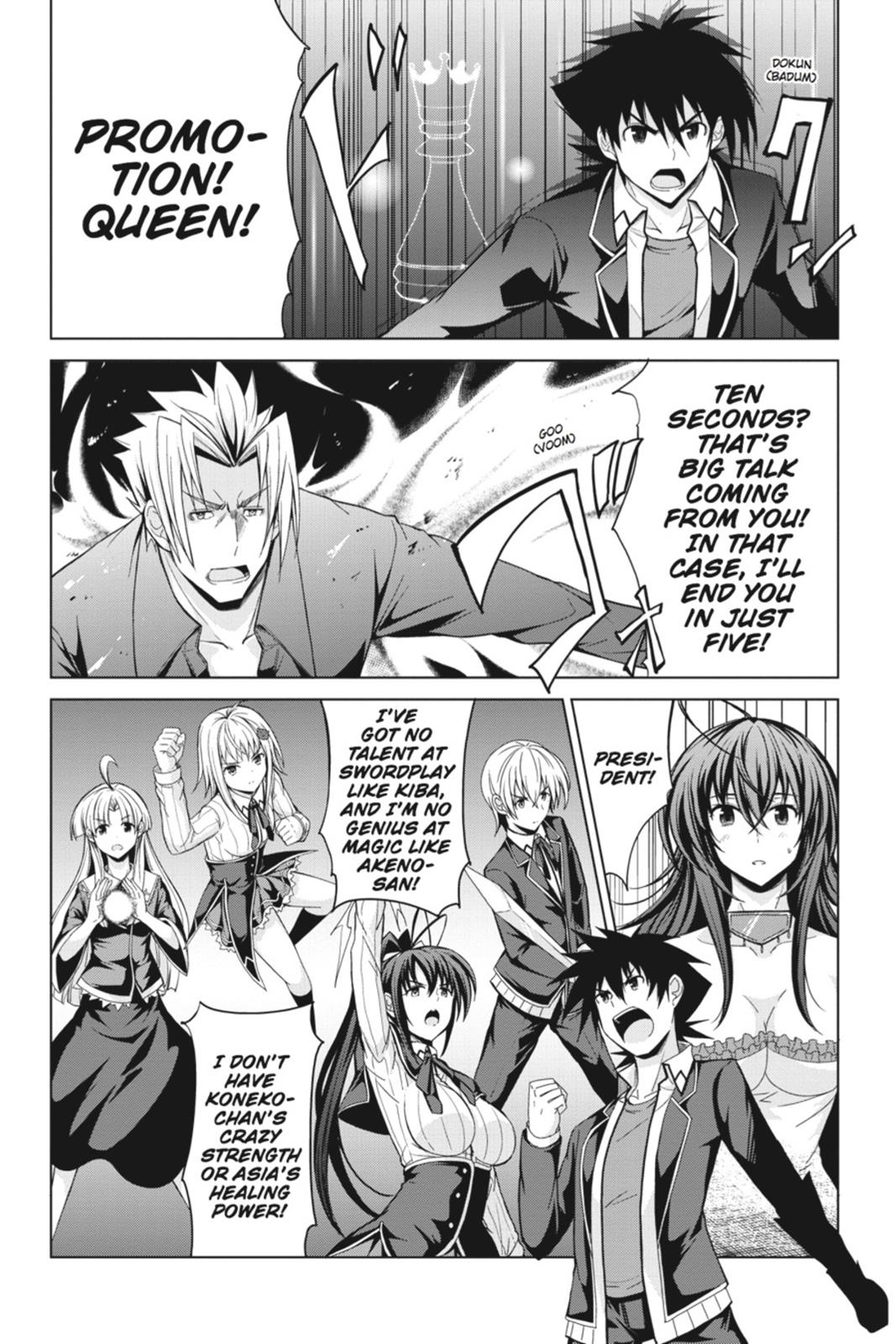 Read High School DxD Manga Online