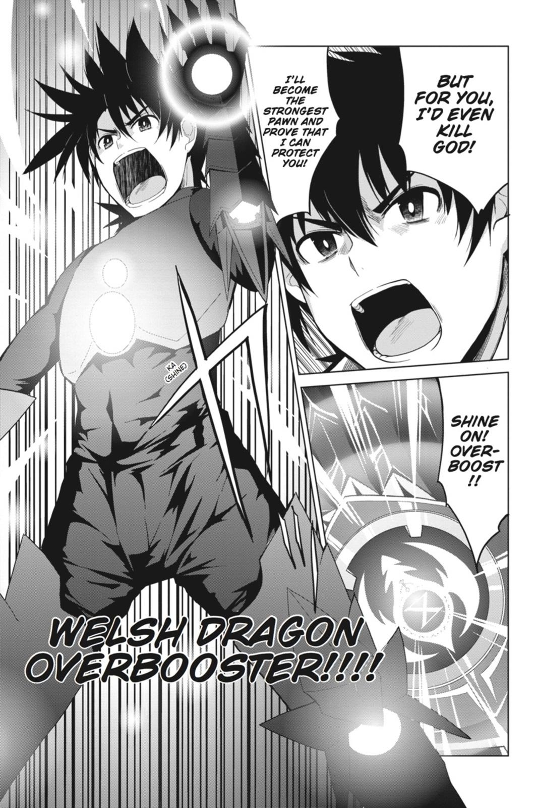 Read High School DxD Manga Online