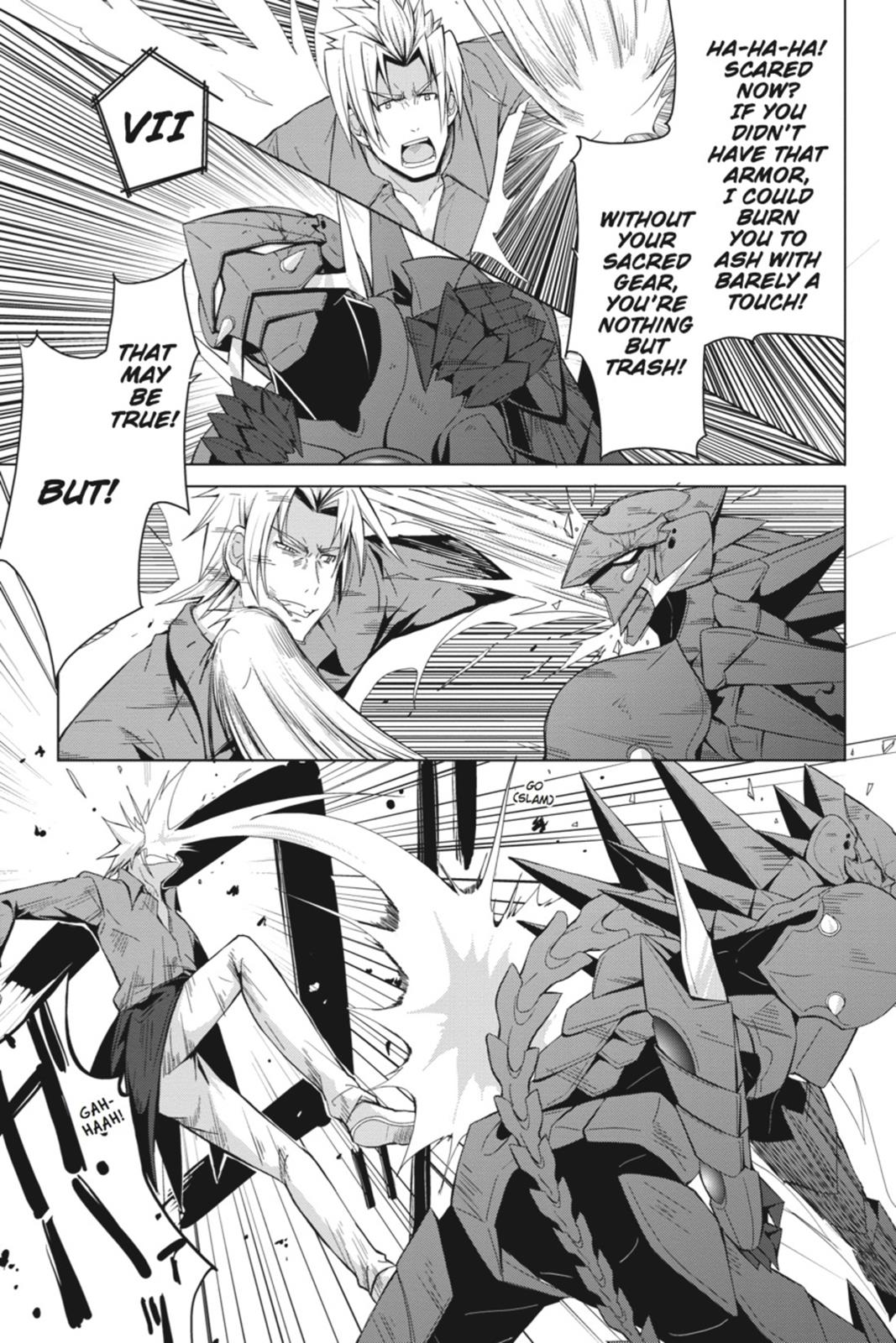 Read High School DxD Manga Online