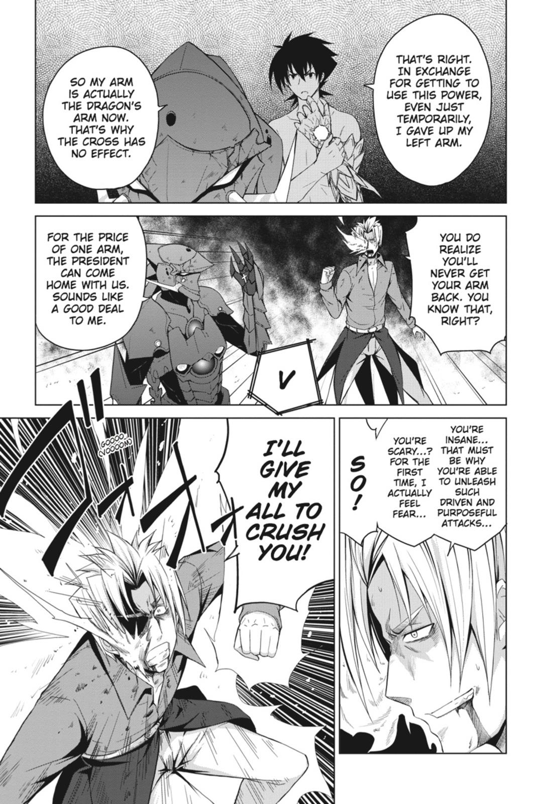 Read High School DxD Manga Online