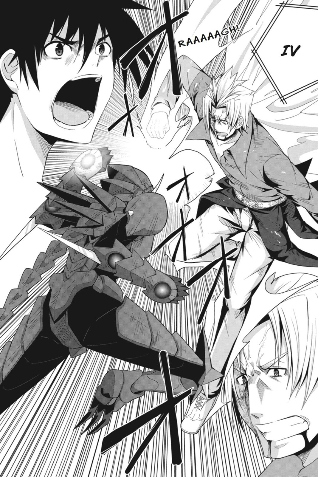 Read High School DxD Manga Online