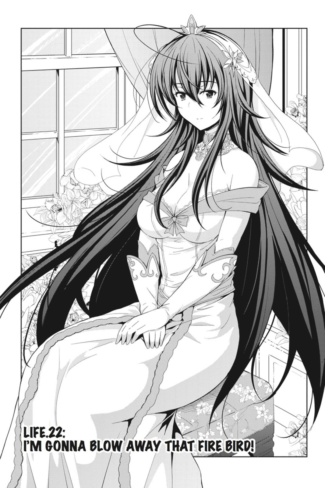 Read High School DxD Manga Online