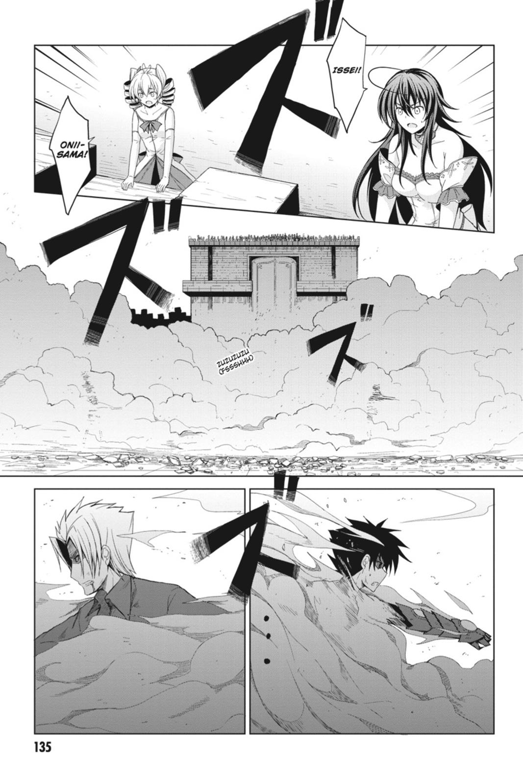 Read High School DxD Manga Online