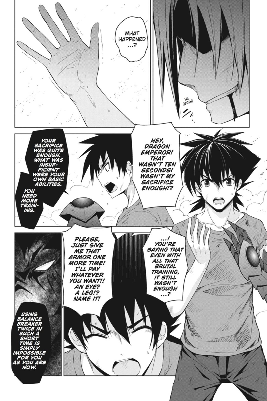 Read High School DxD Manga Online