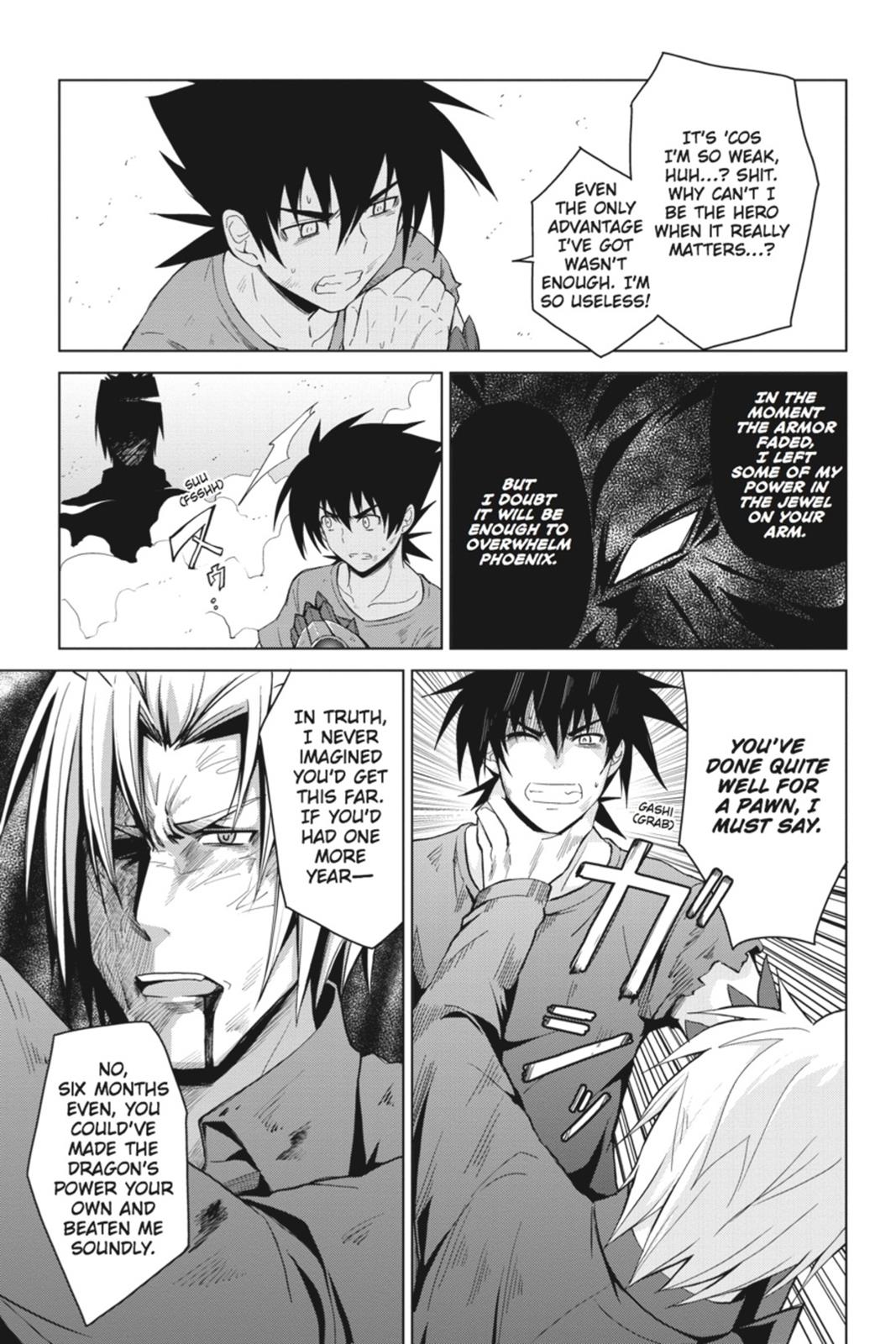 Read High School DxD Manga Online