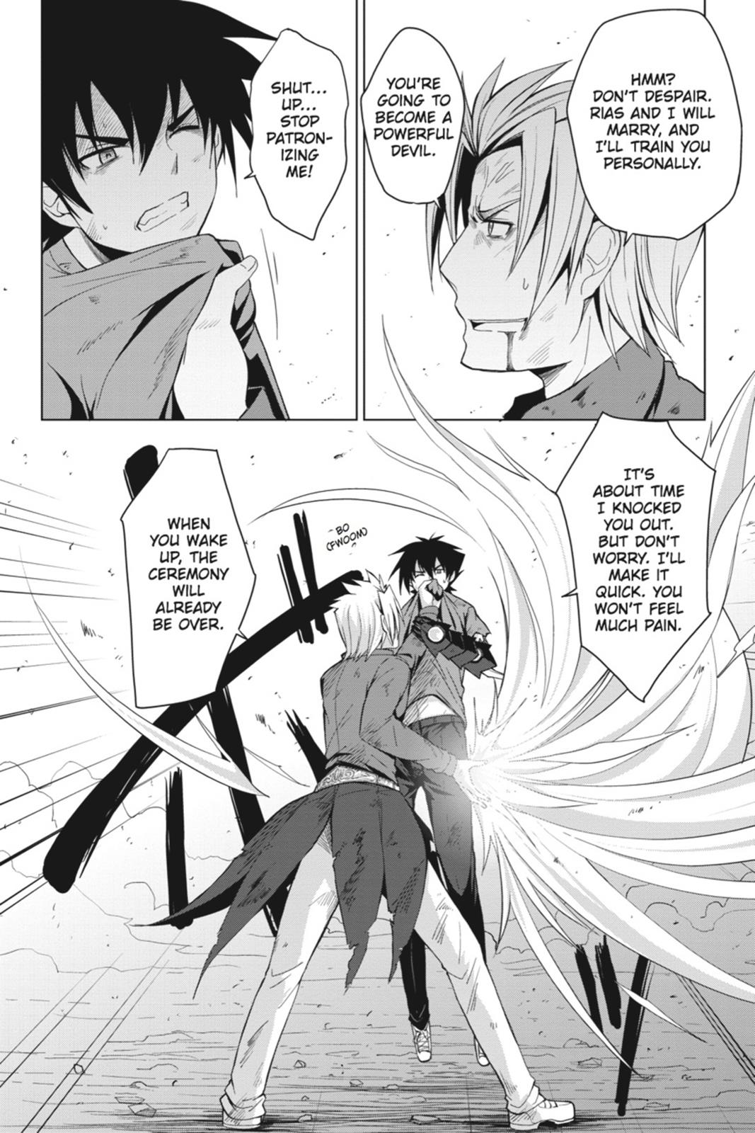 Read High School DxD Manga Online