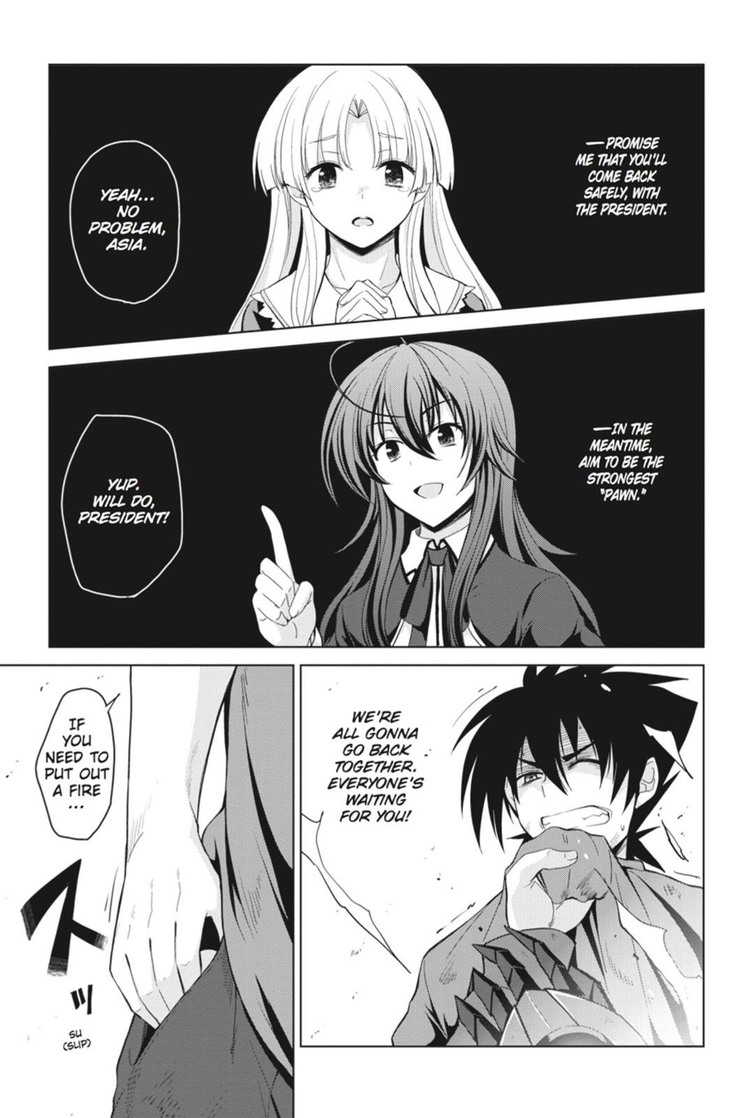 Read High School DxD Manga Online