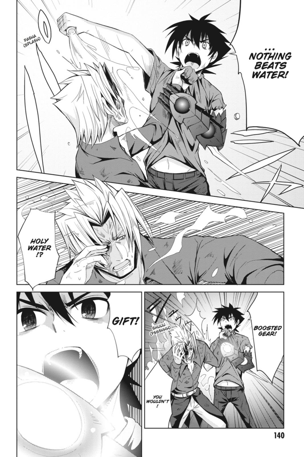 Read High School DxD Manga Online