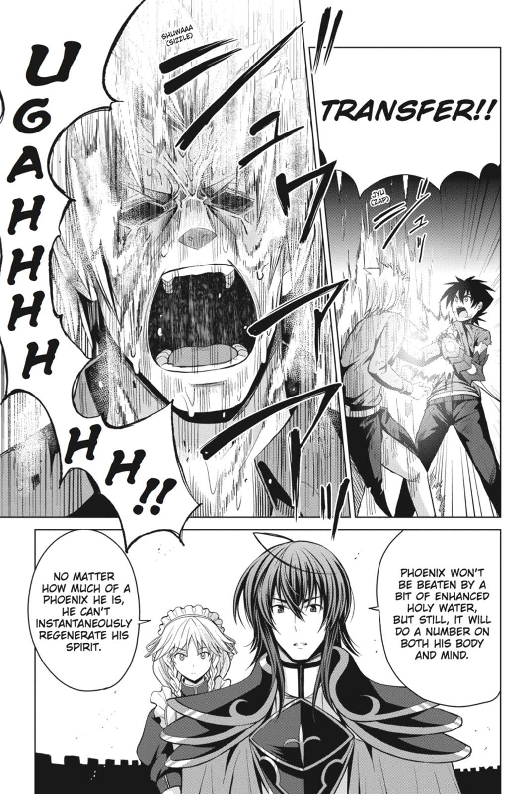 Read High School DxD Manga Online