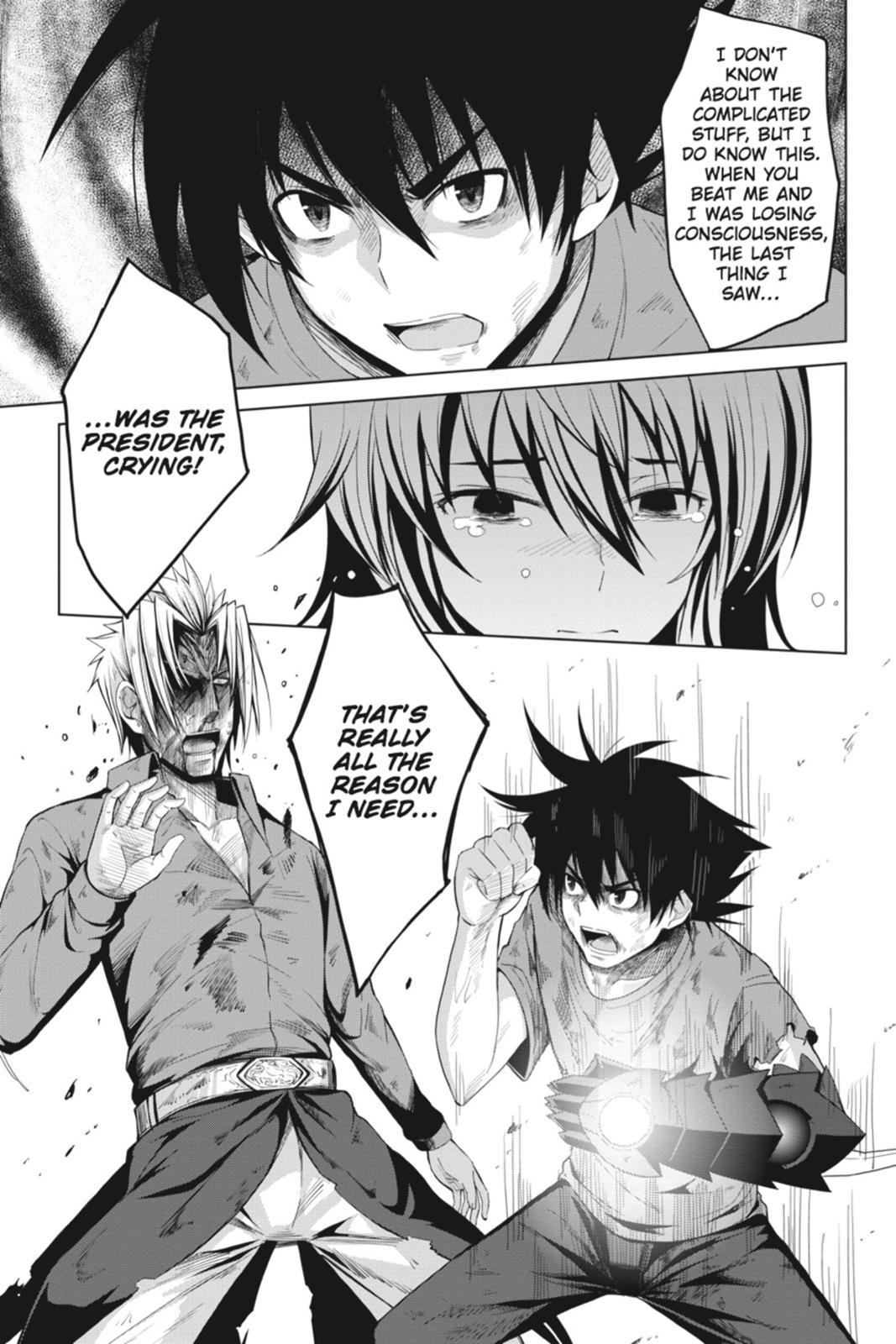 Read High School DxD Manga Online