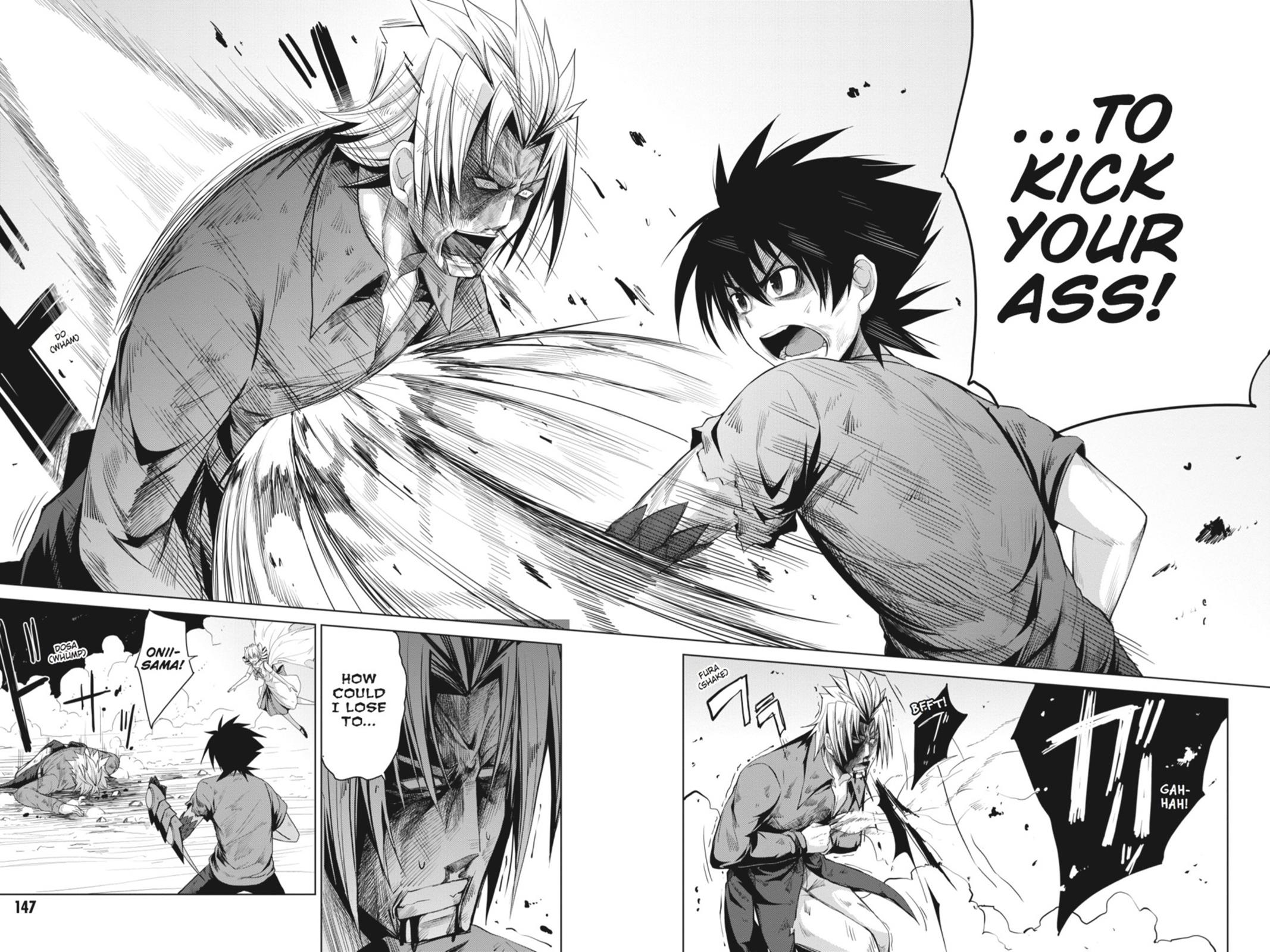 Read High School DxD Manga Online