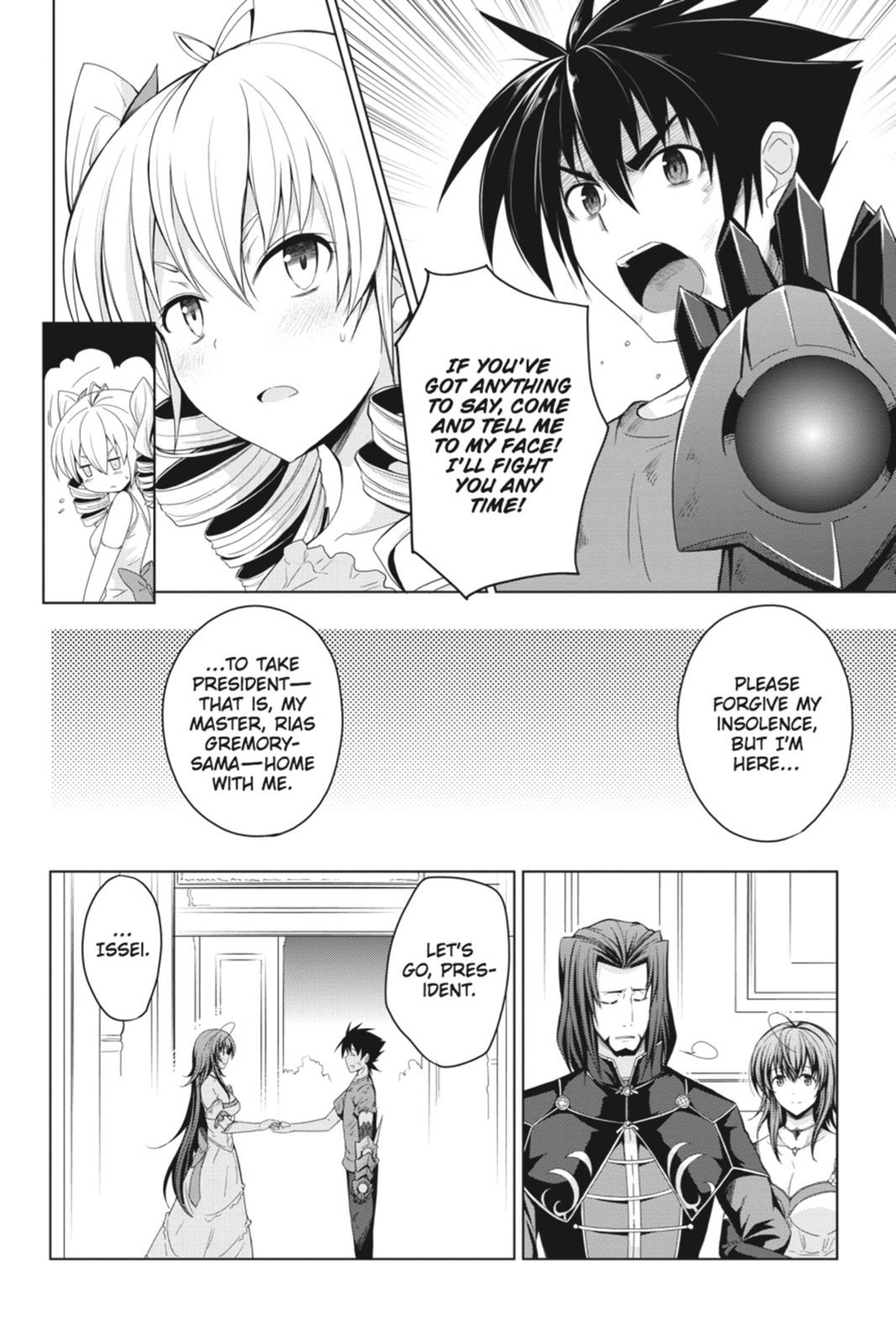 Read High School DxD Manga Online