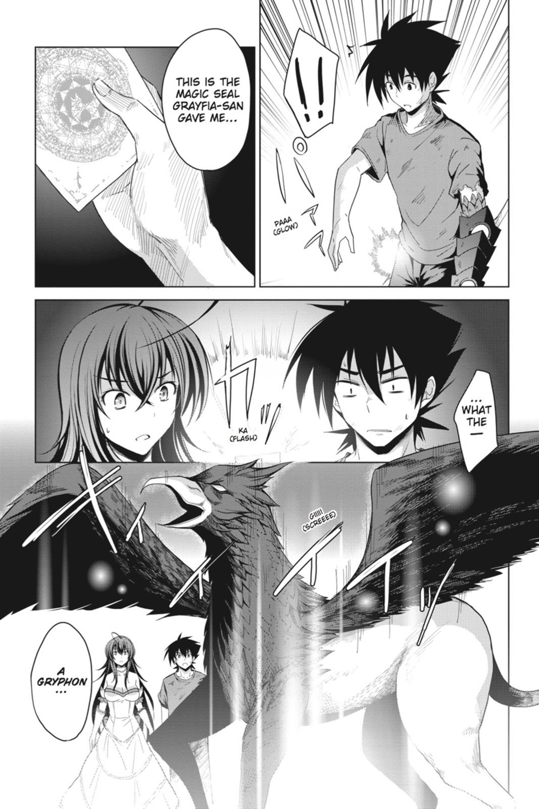 Read High School DxD Manga Online