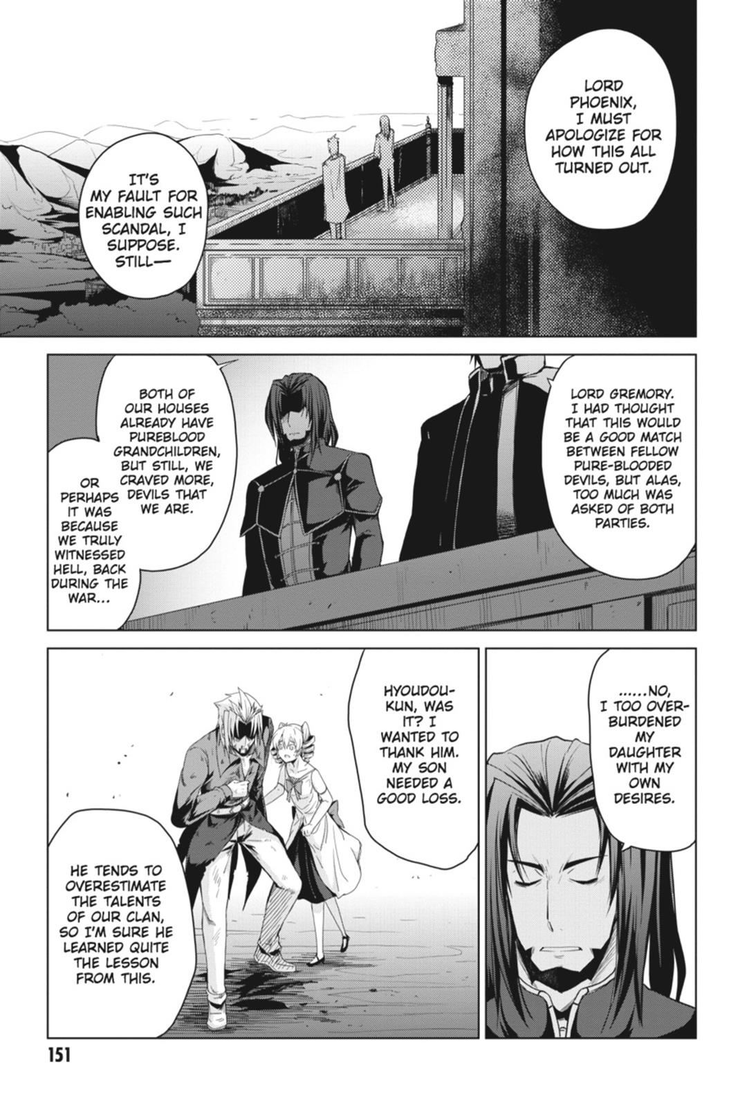 Read High School DxD Manga Online