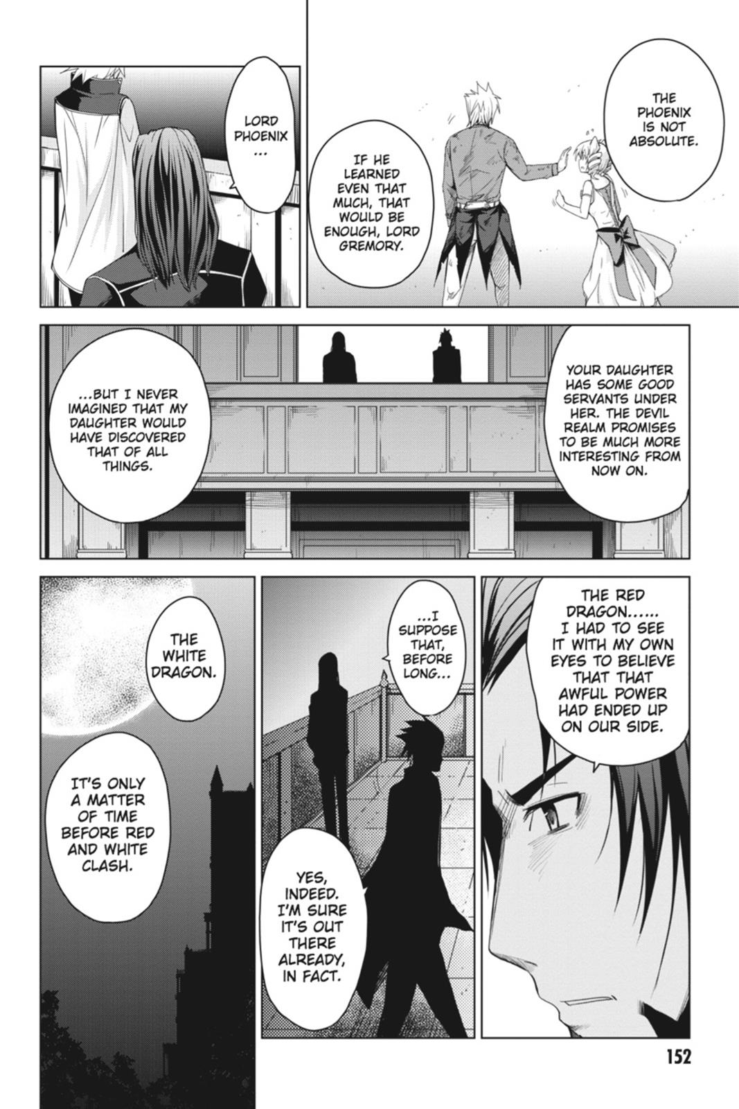 Read High School DxD Manga Online