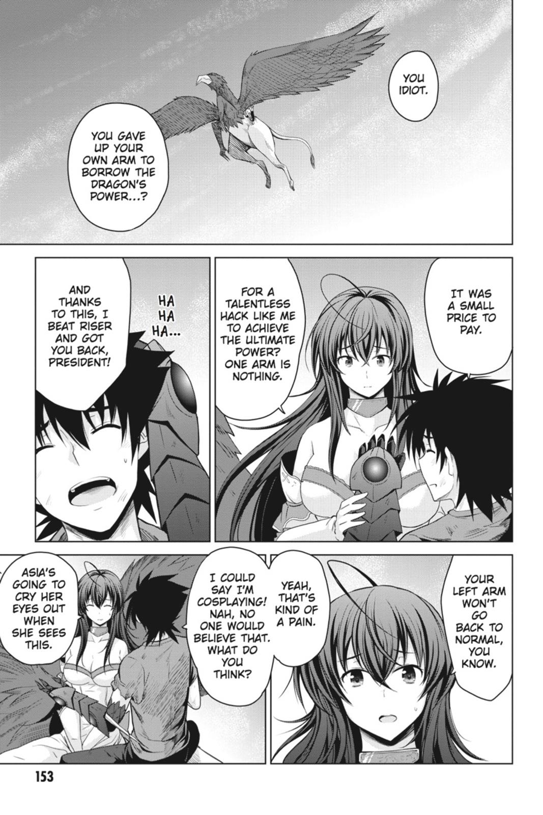 Read High School DxD Manga Online