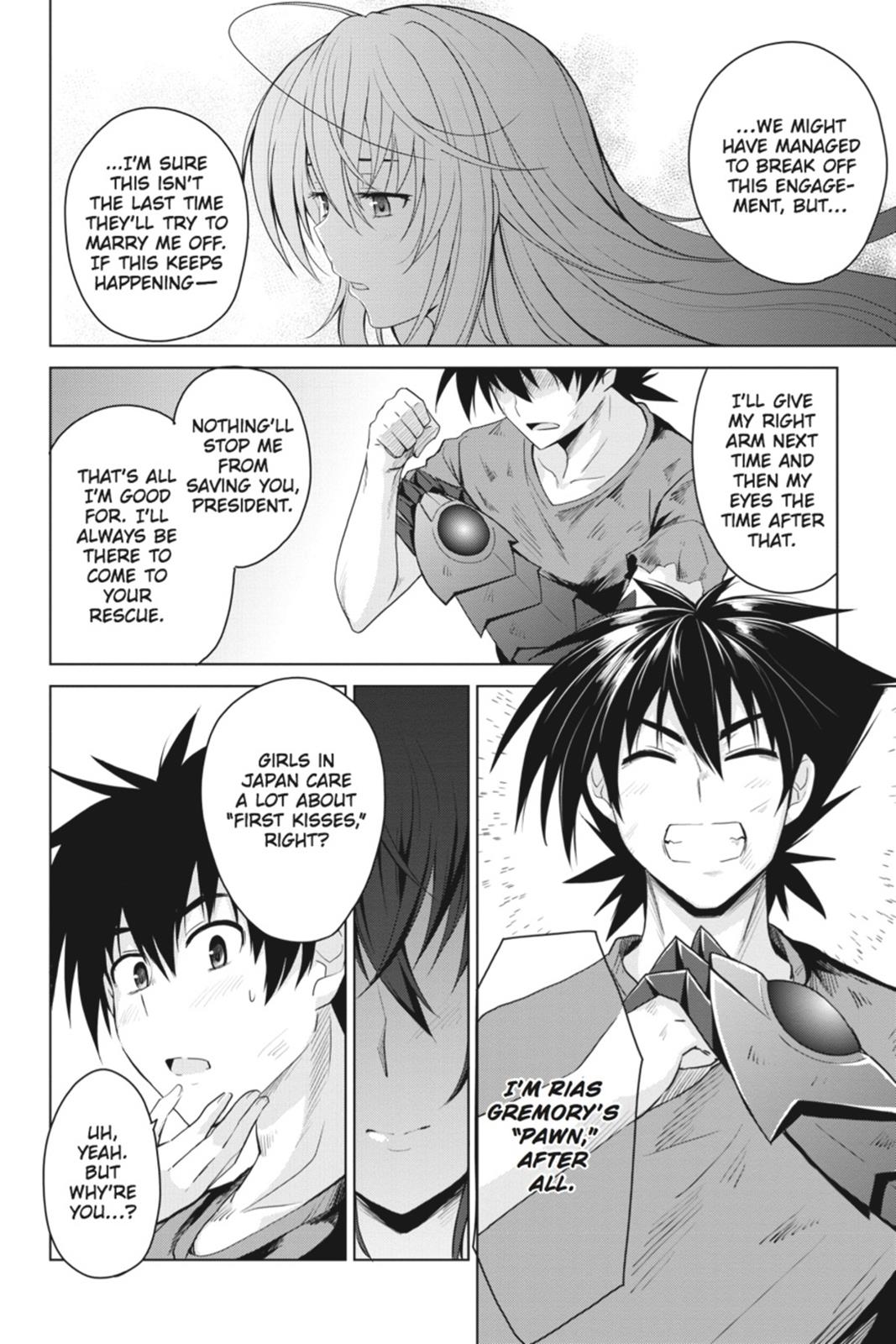 Read High School DxD Manga Online