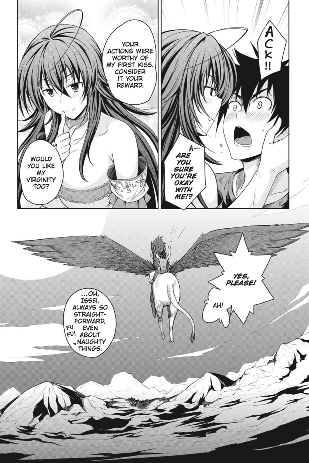 Read High School DxD Manga Online