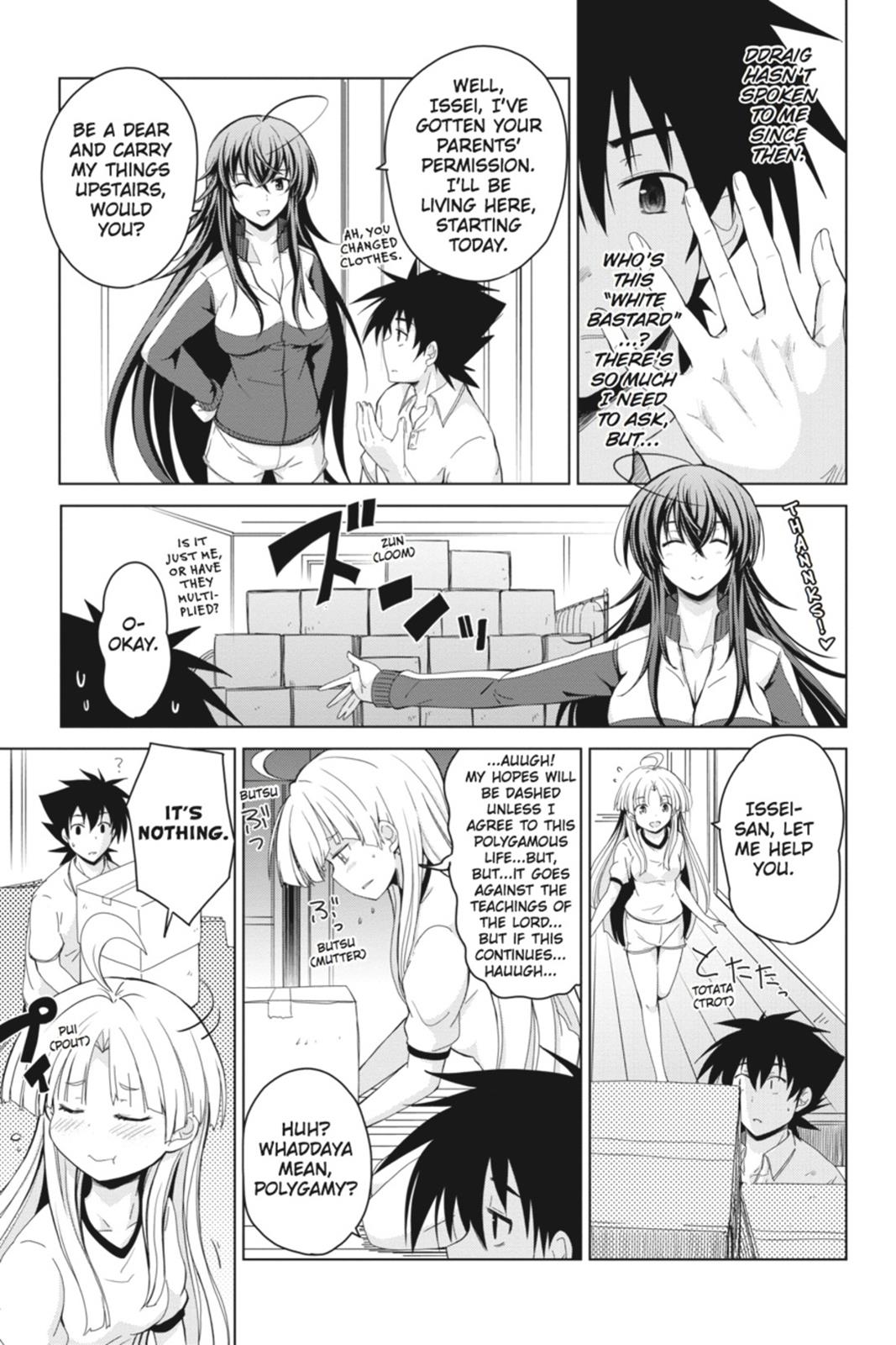 Read High School DxD Manga Online