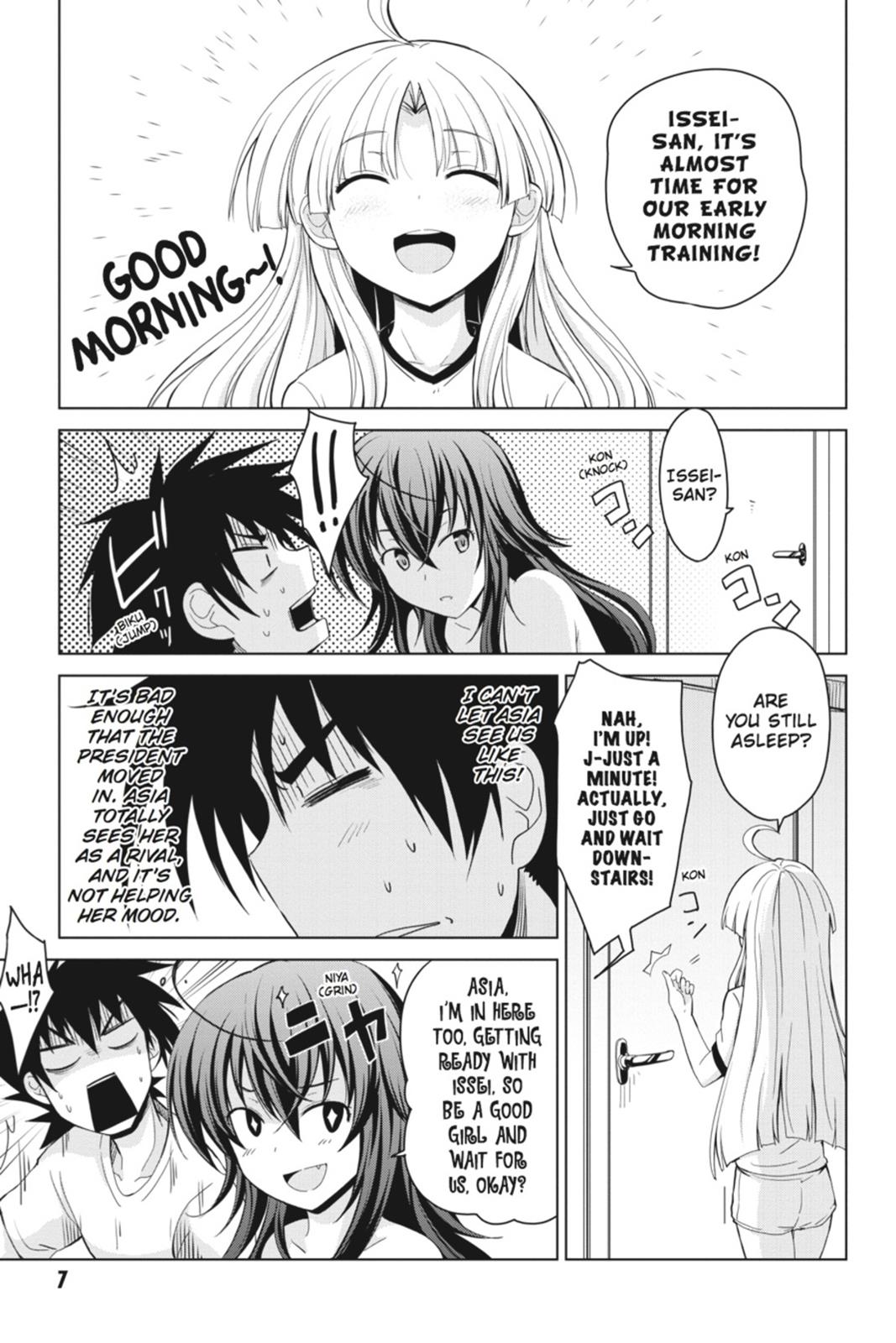 Read High School DxD Manga Online