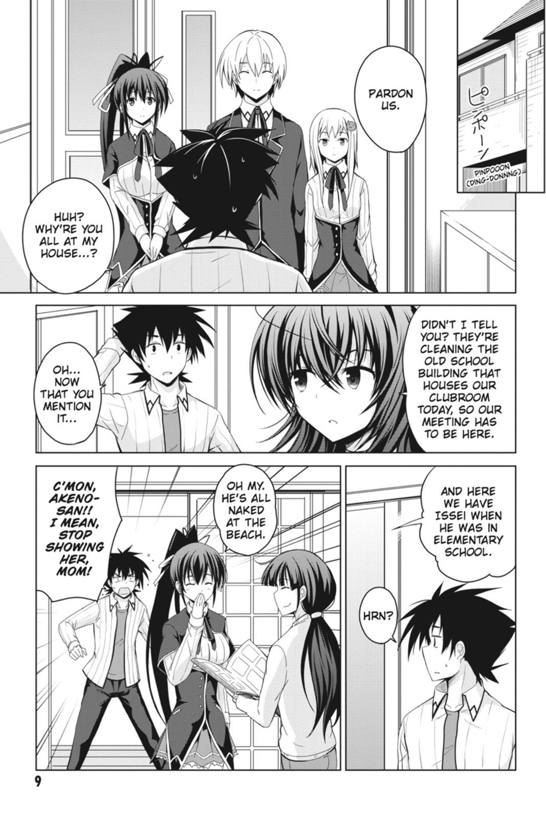 Read High School DxD Manga Online