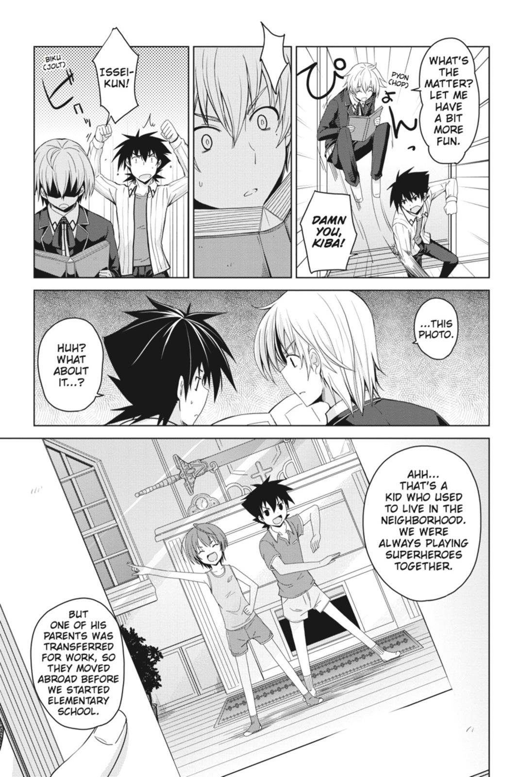 Read High School DxD Manga Online