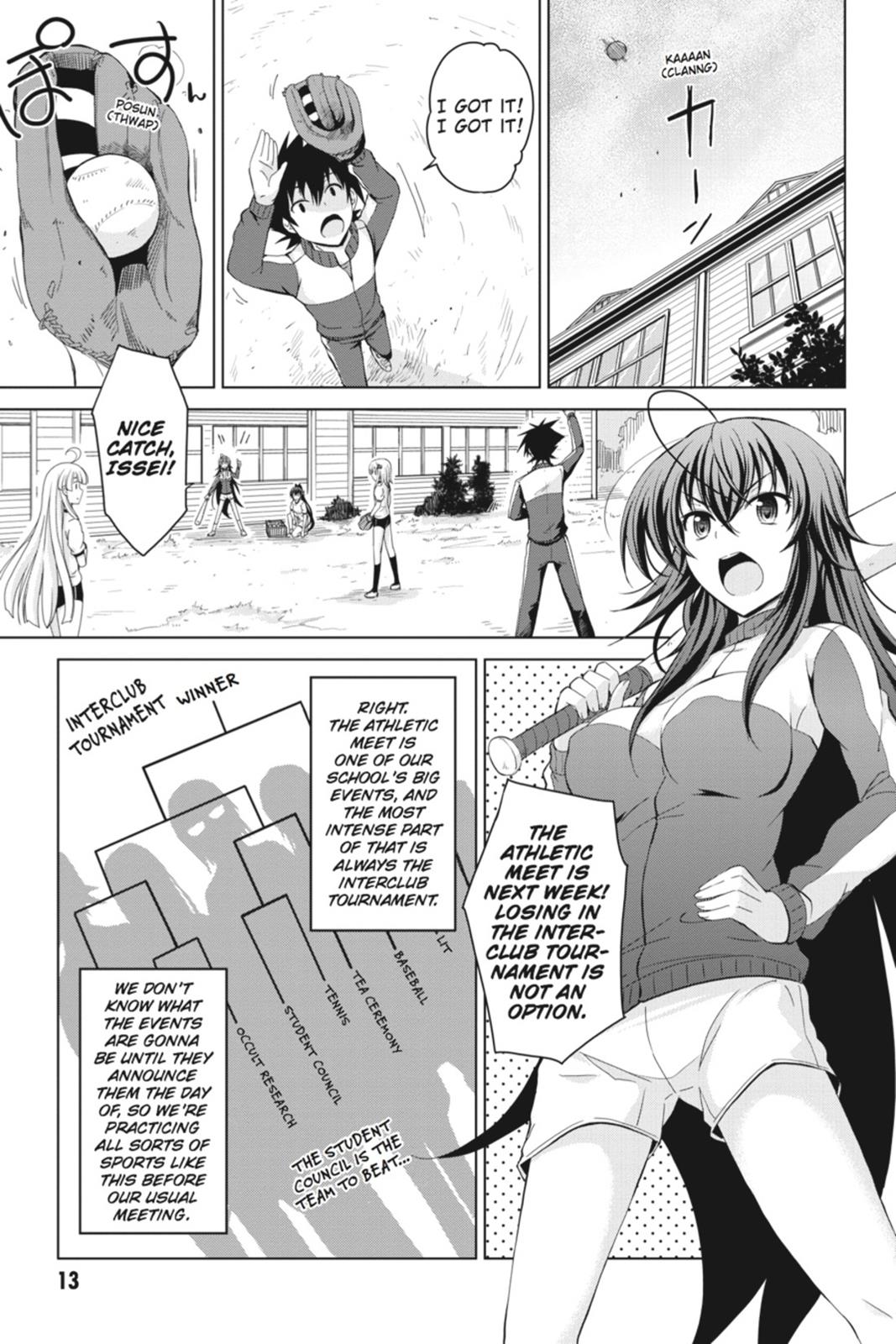 Read High School DxD Manga Online