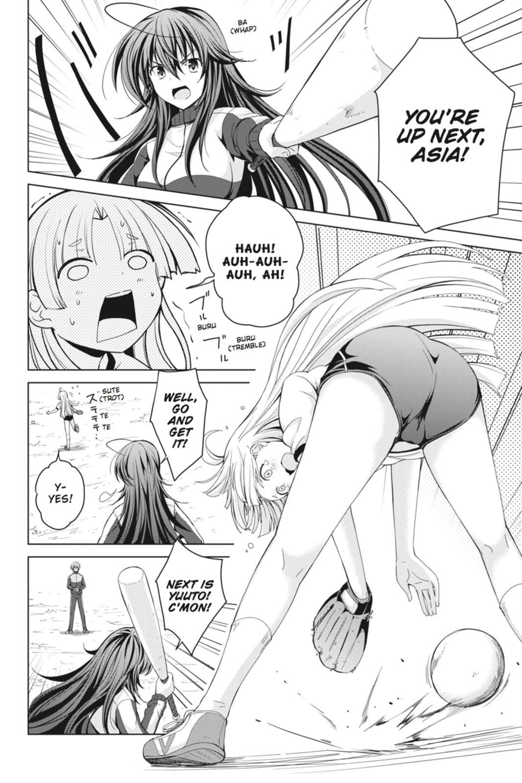 Read High School DxD Manga Online