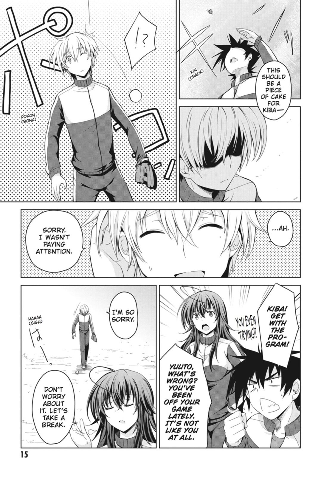 Read High School DxD Manga Online