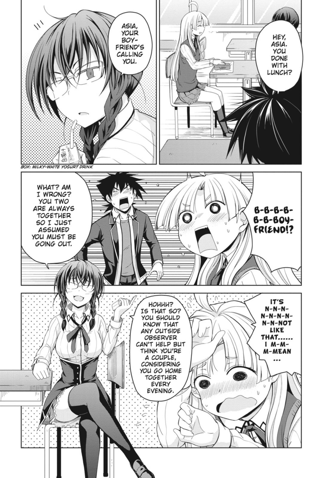 Read High School DxD Manga Online